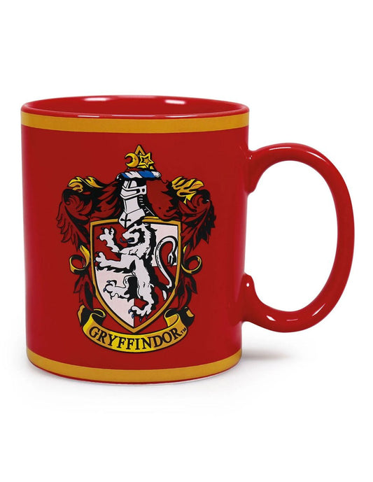 Mug Harry Potter - Gryffindor Crest - Legend Icon Mug HALF MOON BAY