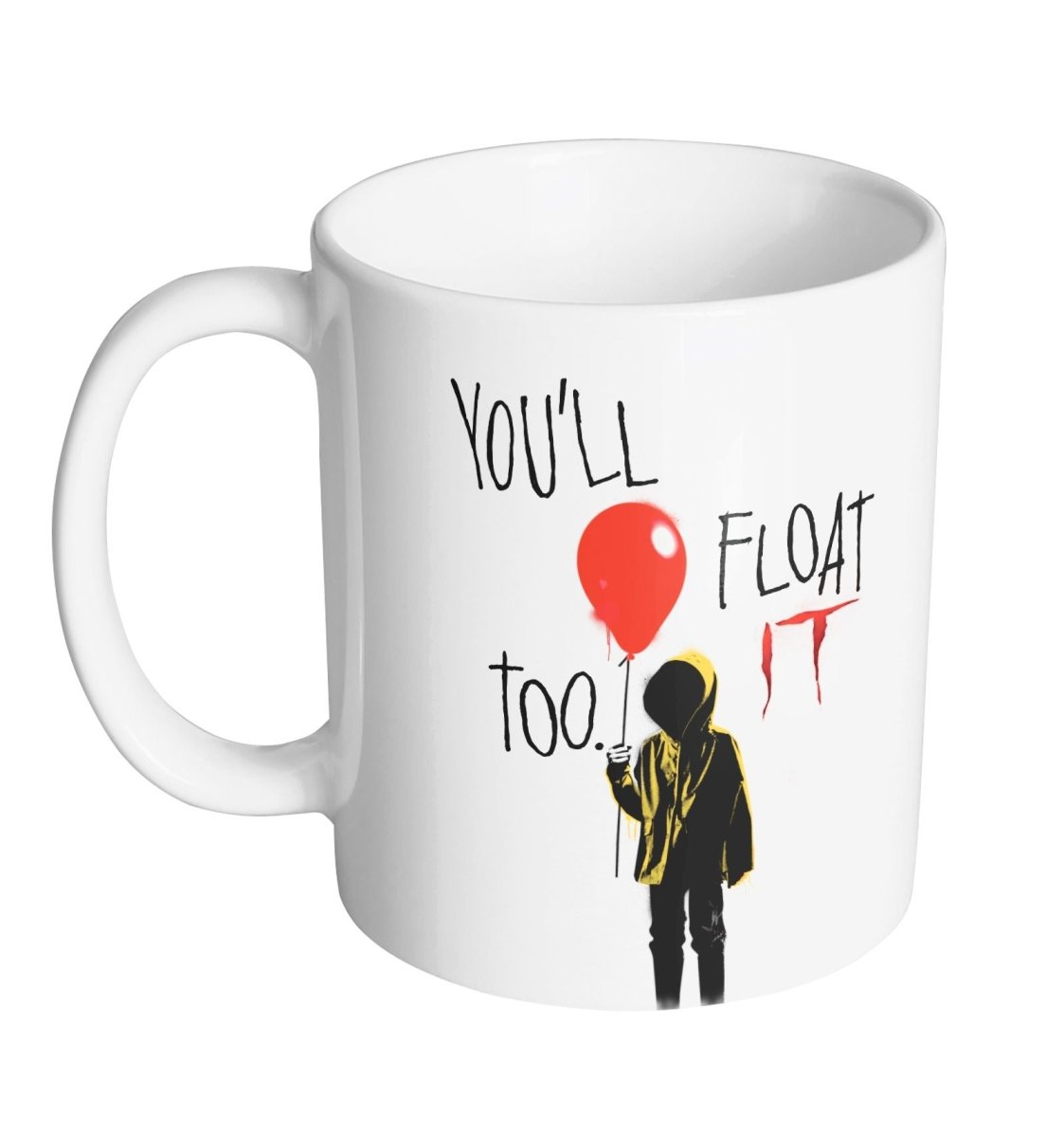 Mug Horreur It Pennywise - You'll Float too - Legend Icon Mug IT