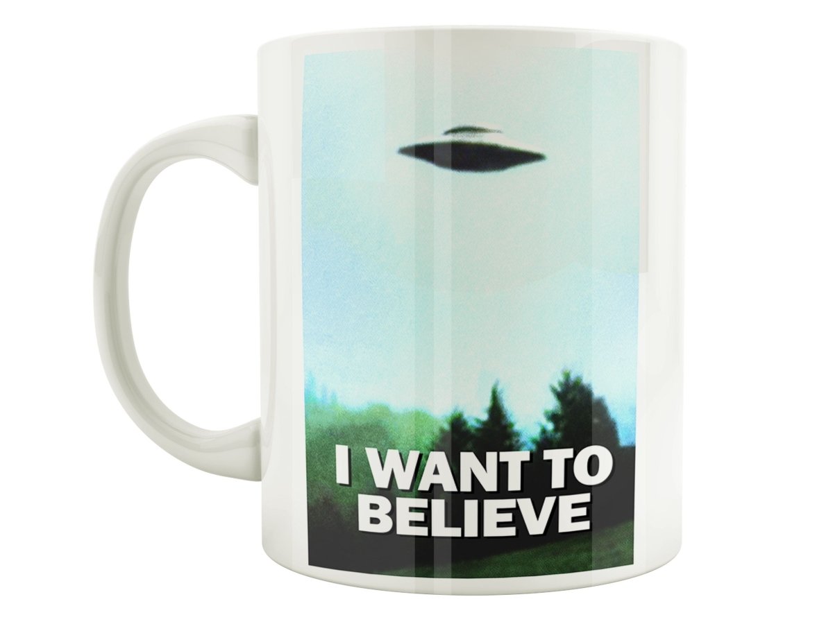 Mug - I want to believe - Legend Icon Mug Cotton Division