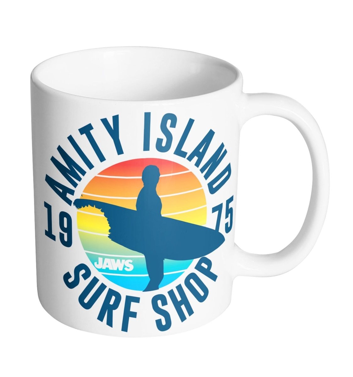 Mug Jaws - Amity Island Surf Shop - Legend Icon Mug Jaws