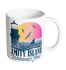 Mug Jaws - Amity Island Welcome you - Legend Icon Mug Jaws