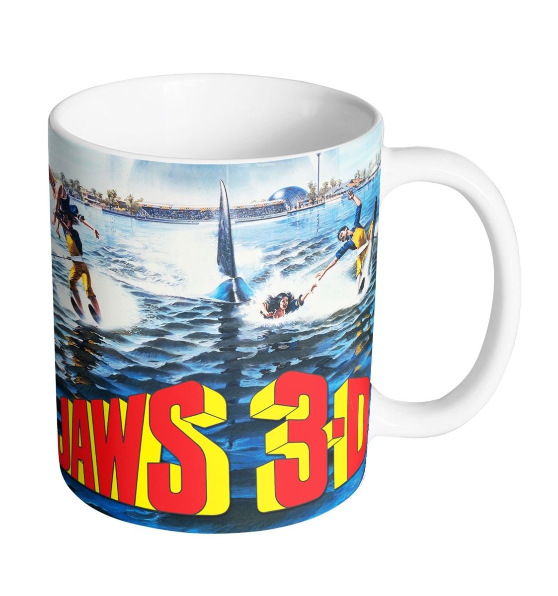 Mug Jaws - JAWS 3d - Legend Icon Mug Jaws