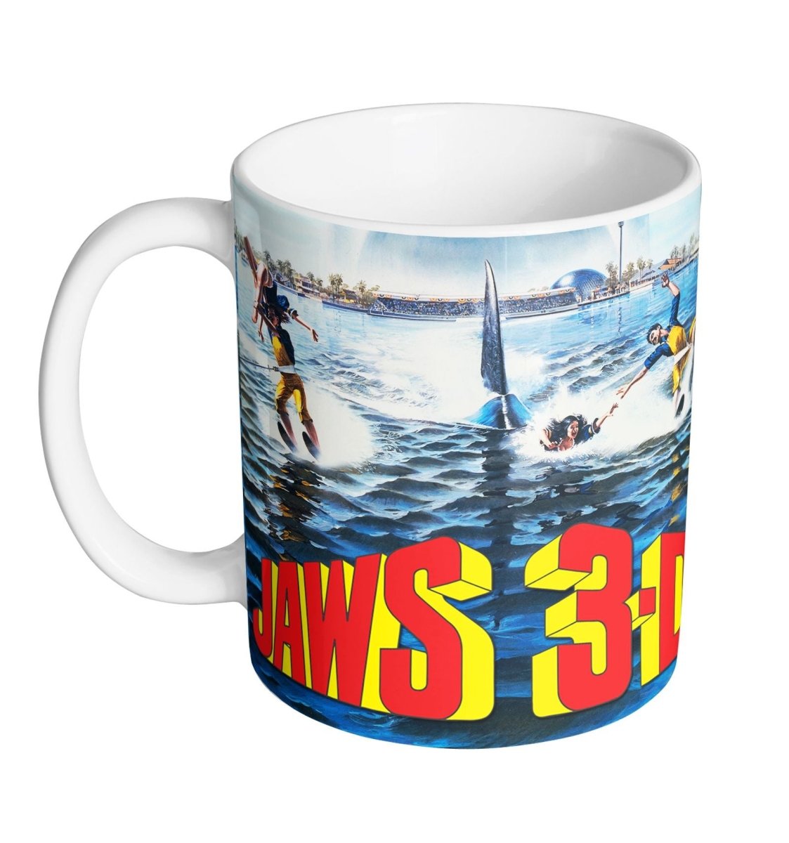 Mug Jaws - JAWS 3d - Legend Icon Mug Jaws