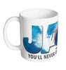 Mug Jaws - Never go in water again - Legend Icon Mug Jaws