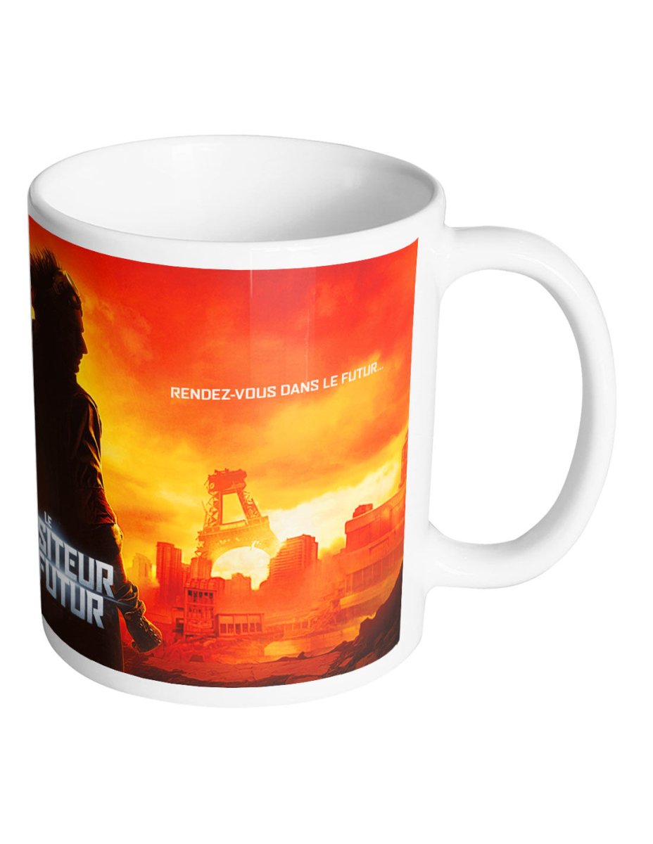 Mug Le Visiteur du Futur - Affiche - Legend Icon Mug Le Visiteur du Futur