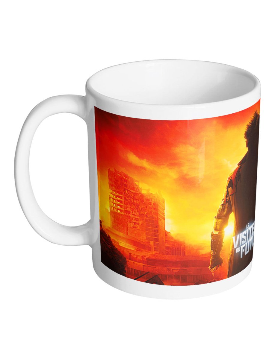 Mug Le Visiteur du Futur - Affiche - Legend Icon Mug Le Visiteur du Futur