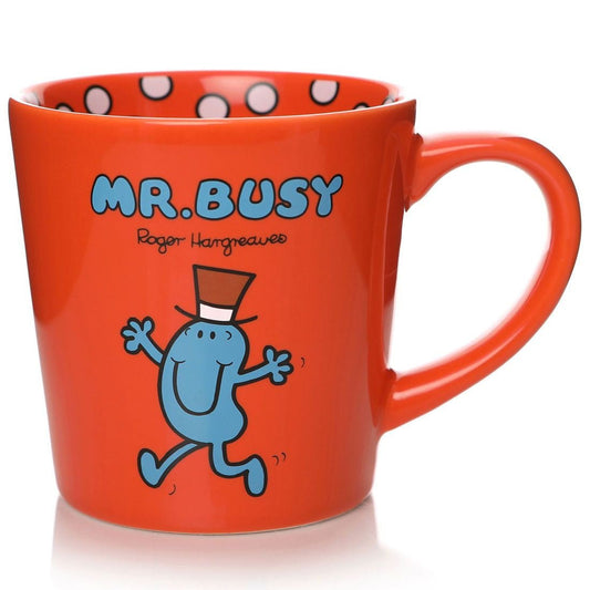 Mug Monsieur Madame - Mr. Busy - Legend Icon Mug Monsieur Madame