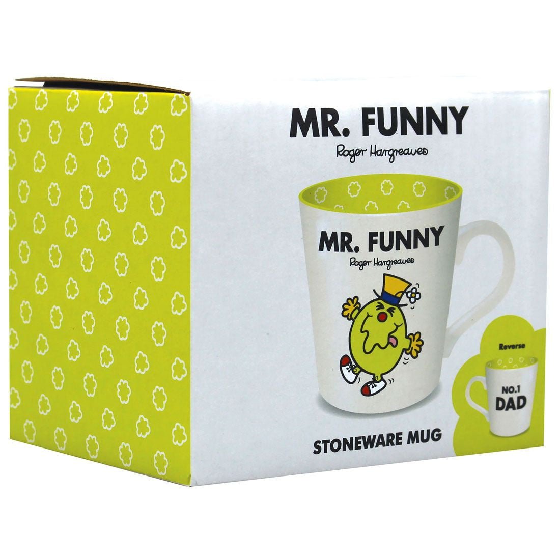 Mug Monsieur Madame - Mr. Funny - Legend Icon Mug Monsieur Madame