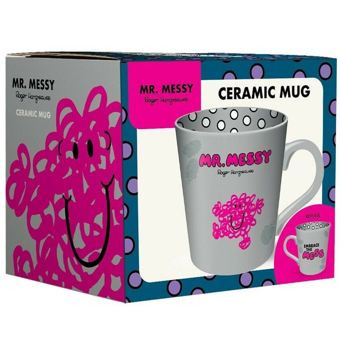 Mug Monsieur Madame - Mr. Messy - Legend Icon Mug Monsieur Madame