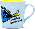 Mug Nemo Disney Classic - Just Keep Swimming - Legend Icon Mug Disney