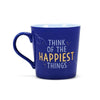 Mug Peter Pan Disney Classic - Happiest Things - Legend Icon Mug Disney