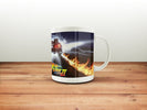 Mug Retour vers le futur - Fire Wheels - Legend Icon Mug Retour vers le futur