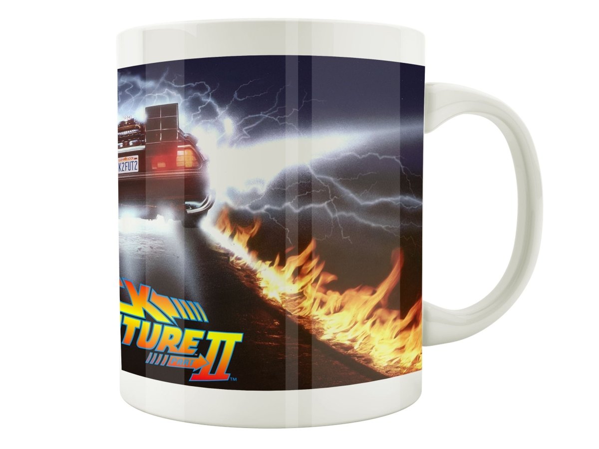 Mug Retour vers le futur - Fire Wheels - Legend Icon Mug Retour vers le futur