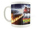 Mug Retour vers le futur - Fire Wheels - Legend Icon Mug Retour vers le futur