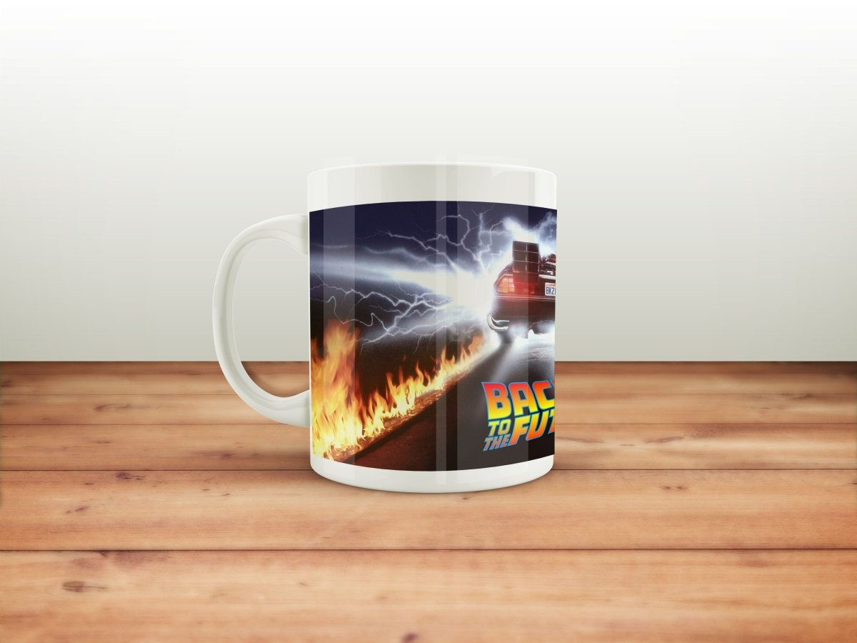 Mug Retour vers le futur - Fire Wheels - Legend Icon Mug Retour vers le futur