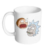 Mug Rick et Morty - Monster Attack - Legend Icon Mug Rick et Morty