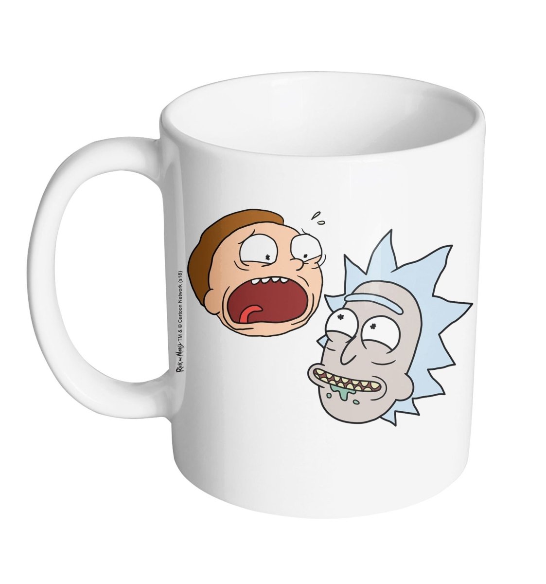 Mug Rick et Morty - Monster Attack - Legend Icon Mug Rick et Morty