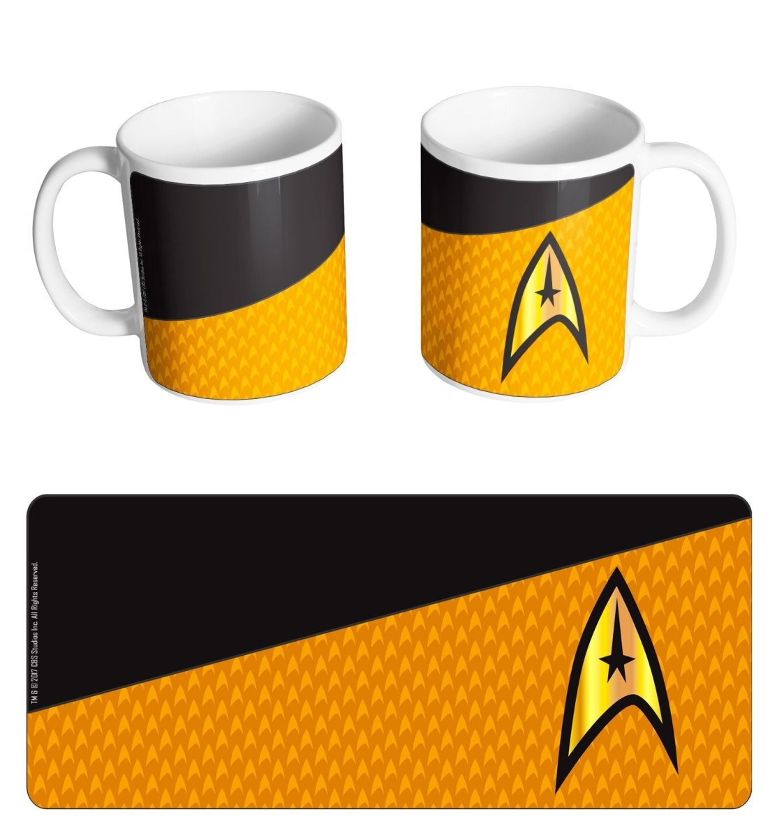 Mug Star Trek - Kirk Costume - Legend Icon Mug Star Trek