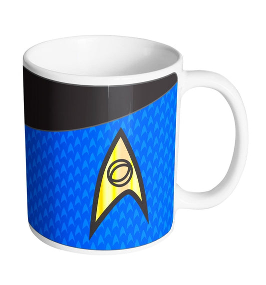 Mug Star Trek - Spock Costume - Legend Icon Mug Star Trek