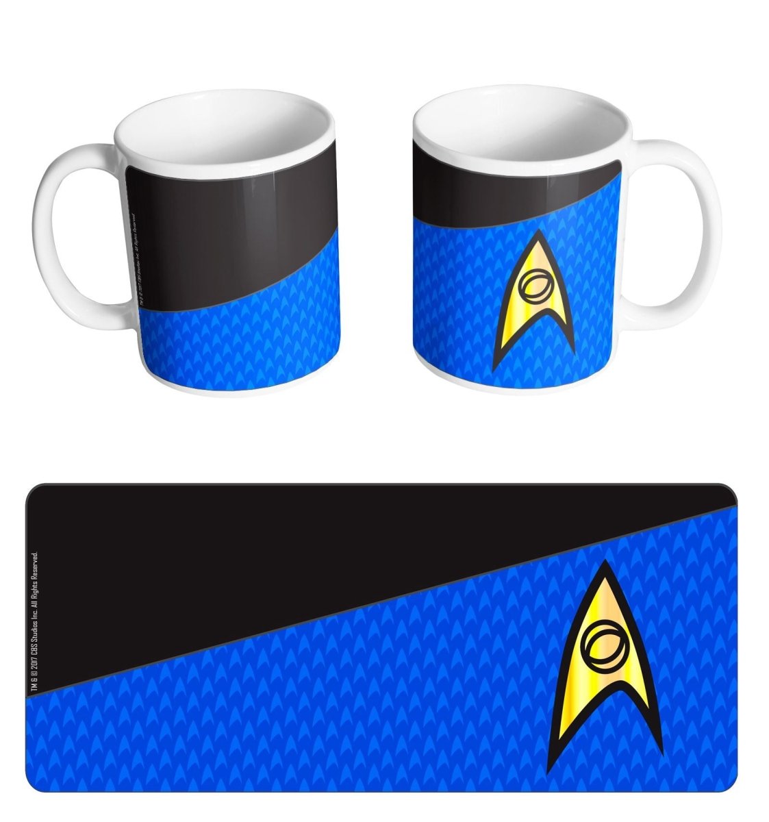 Mug Star Trek - Spock Costume - Legend Icon Mug Star Trek