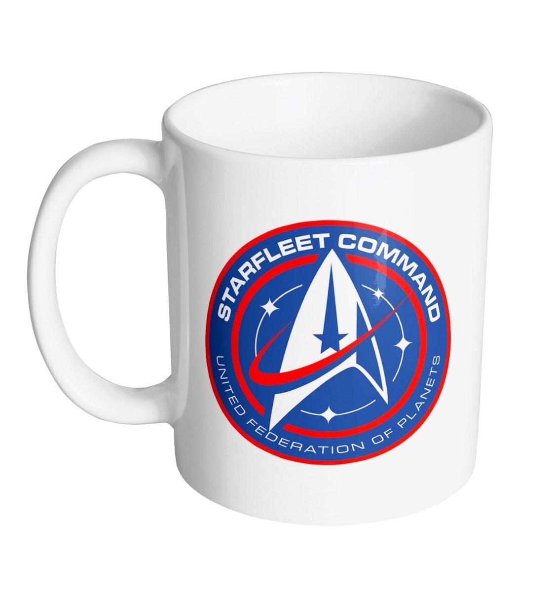 Mug Star Trek - Starfleet Command - Legend Icon Mug Star Trek