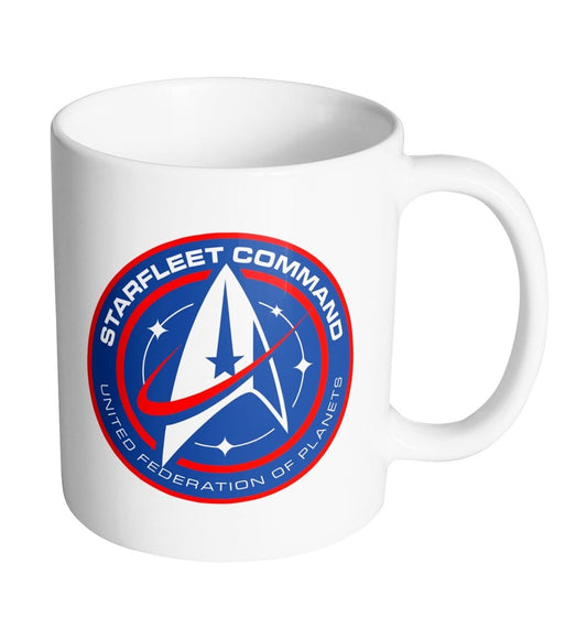 Mug Star Trek - Starfleet Command - Legend Icon Mug Star Trek