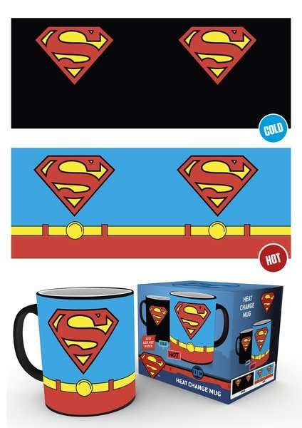 Mug Thermo Réactif Superman DC Comics - Costume - Legend Icon Mug DC Comics