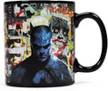 Mug thermoréactif DC Comics - Batman Vilains - Legend Icon Mug HALF MOON BAY