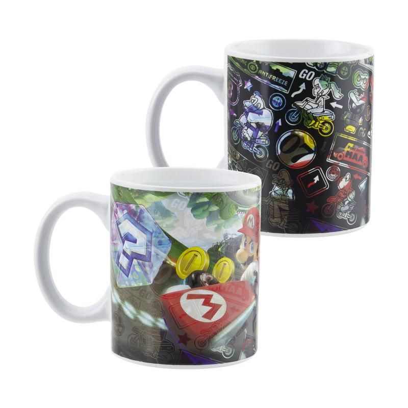 Mug thermoréactif Mario Kart - Legend Icon Mug Paladone