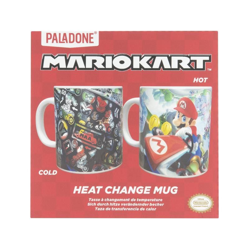 Mug thermoréactif Mario Kart - Legend Icon Mug Paladone