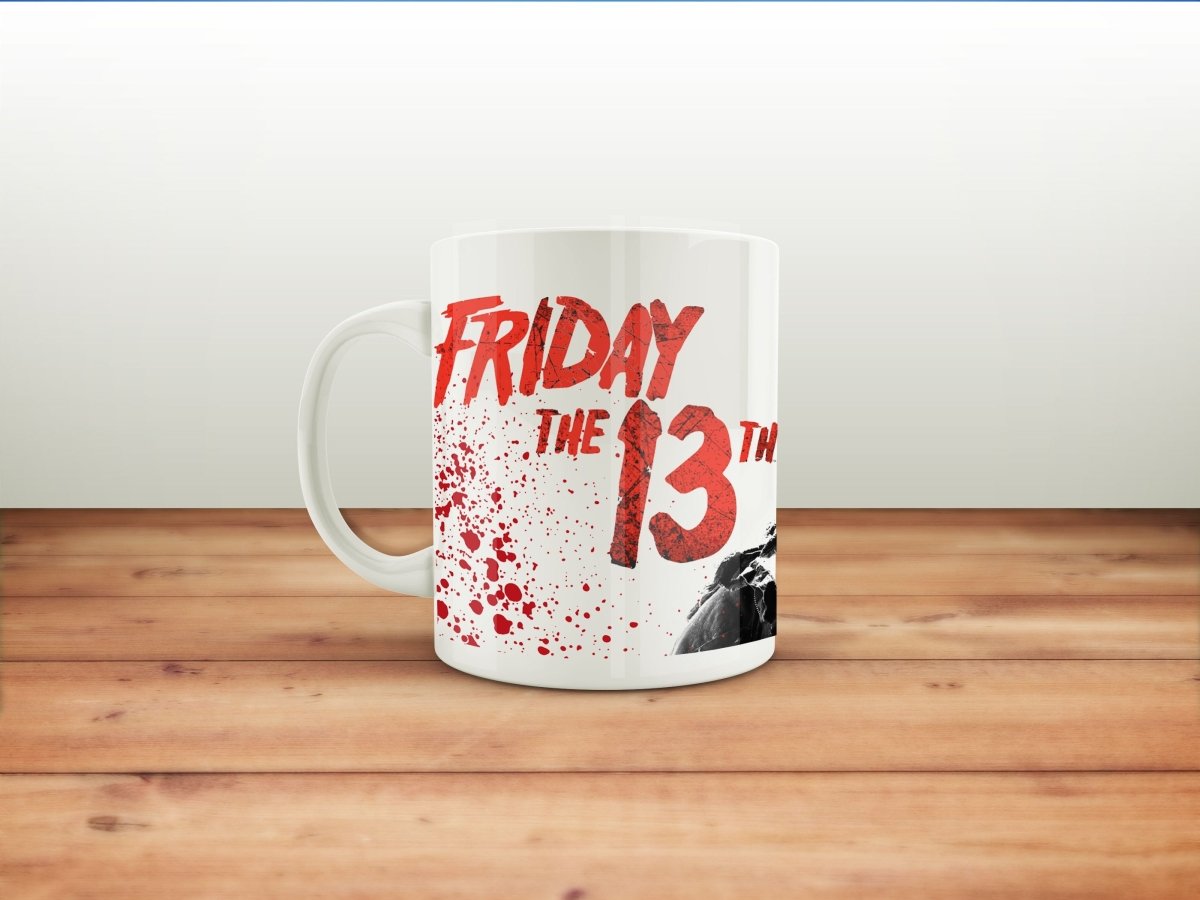 Mug Vendredi 13 - Friday the 13 - Legend Icon Mug Vendredi 13