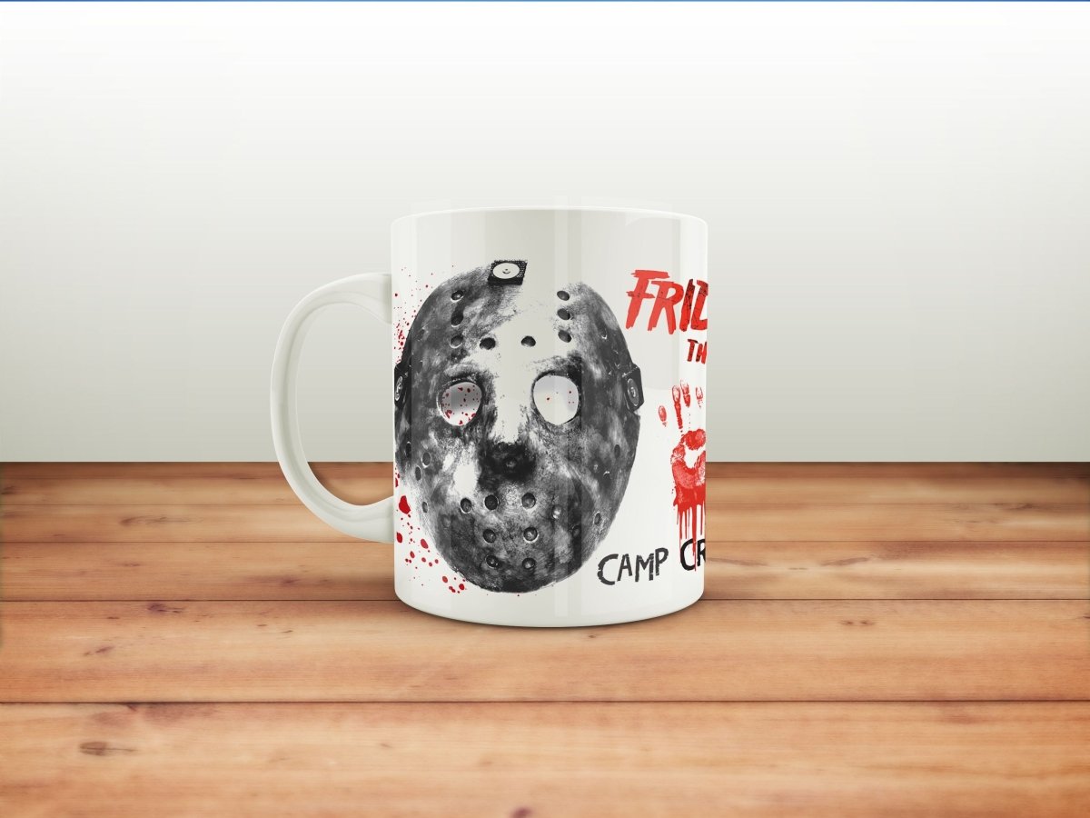 Mug Vendredi 13 - Mask of Jason - Legend Icon Mug Vendredi 13