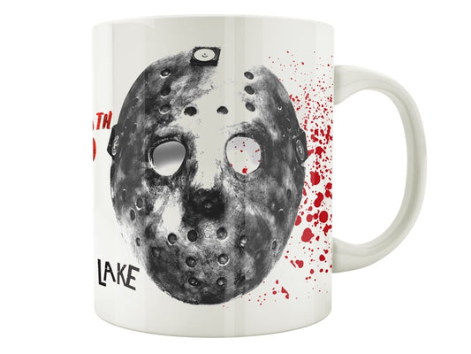 Mug Vendredi 13 - Mask of Jason - Legend Icon Mug Vendredi 13