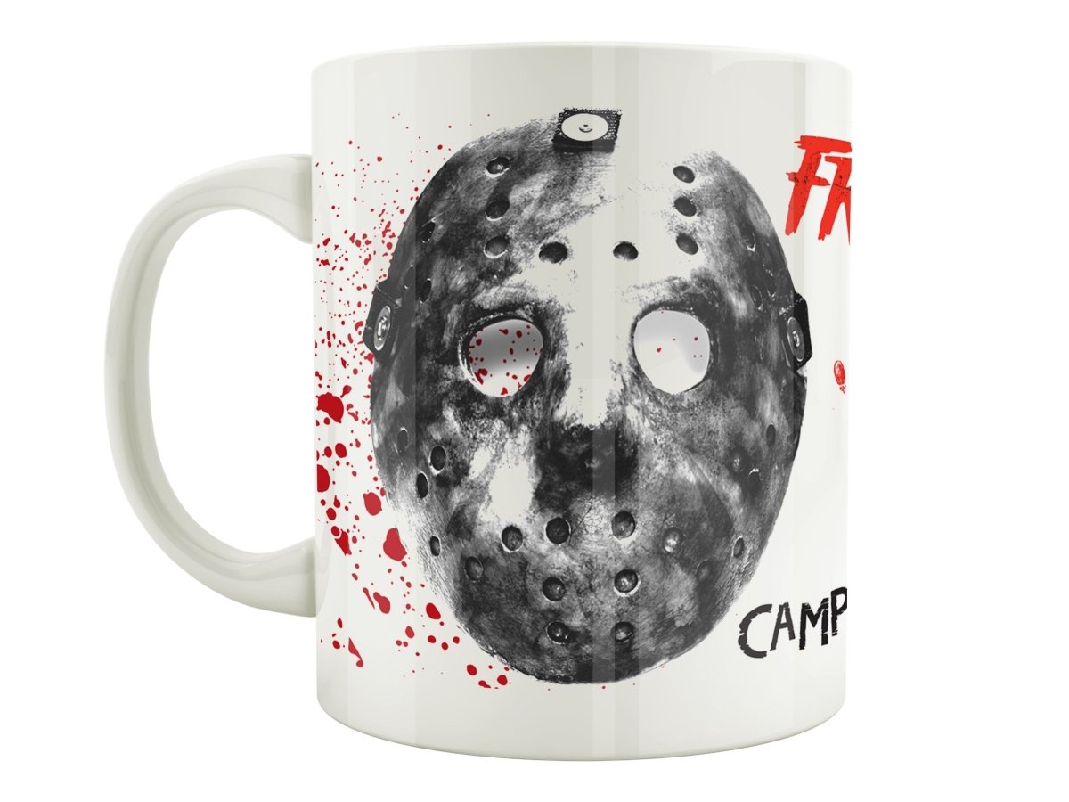 Mug Vendredi 13 - Mask of Jason - Legend Icon Mug Vendredi 13