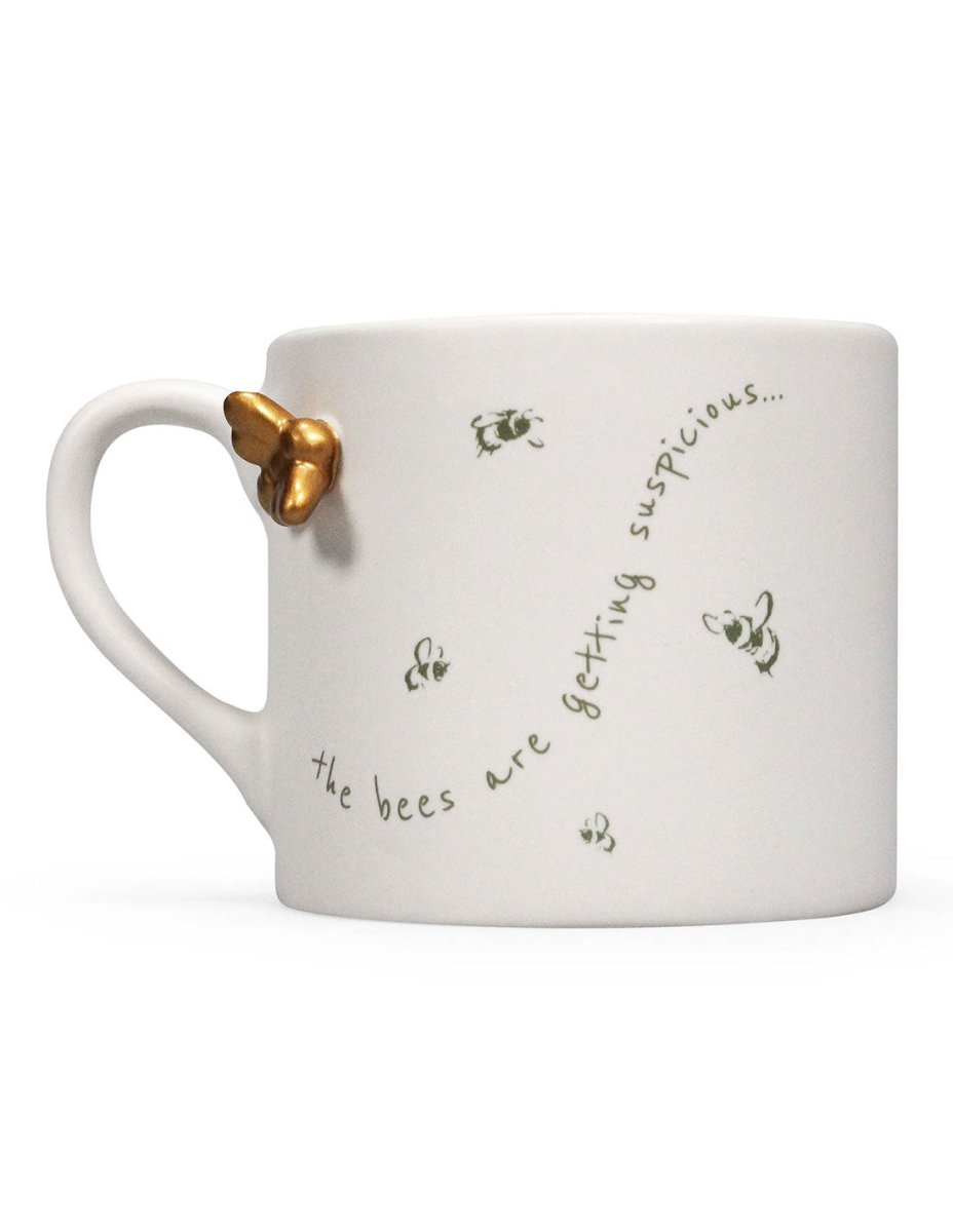 Mug Winnie l'Ourson - Disney - Abeilles - Legend Icon Mug HALF MOON BAY