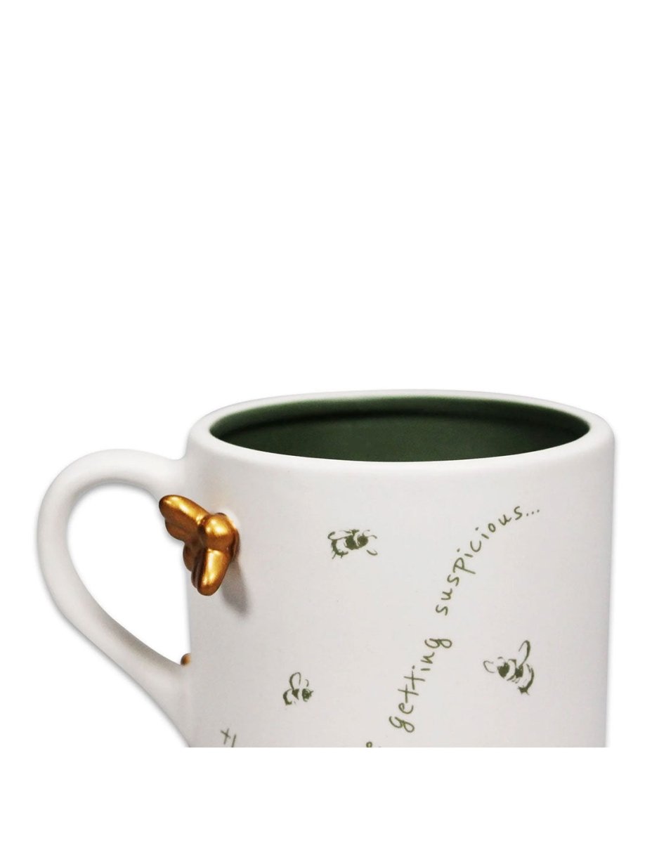 Mug Winnie l'Ourson - Disney - Abeilles - Legend Icon Mug HALF MOON BAY