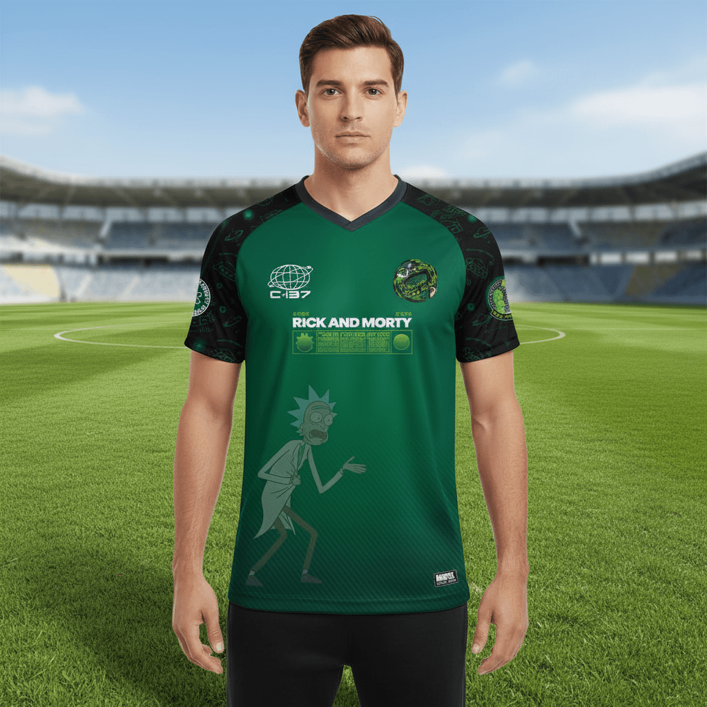 Maillot Rick et Morty - Style et Performance Foot