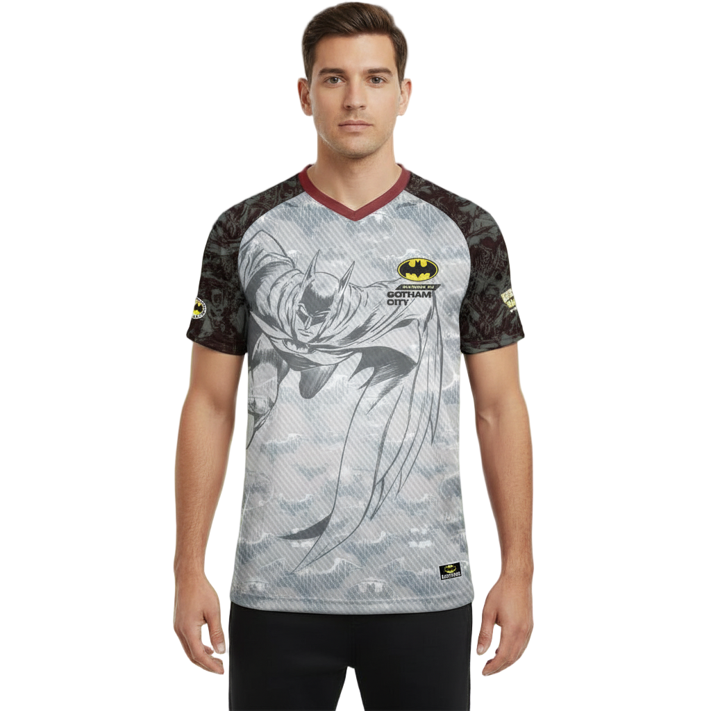 Maillot de Foot Batman Inspiré Pop Culture