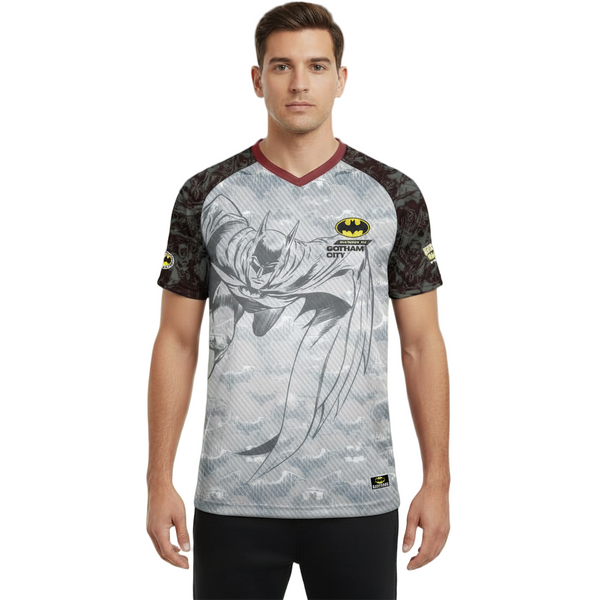 Maillot de Foot Batman Inspiré Pop Culture
