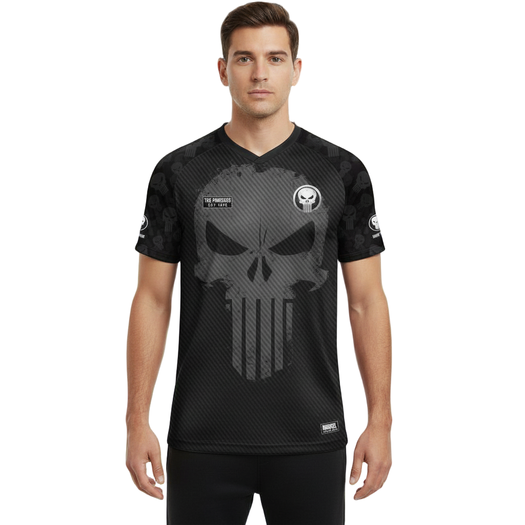 Maillot Foot Pop Culture | The Punisher 74