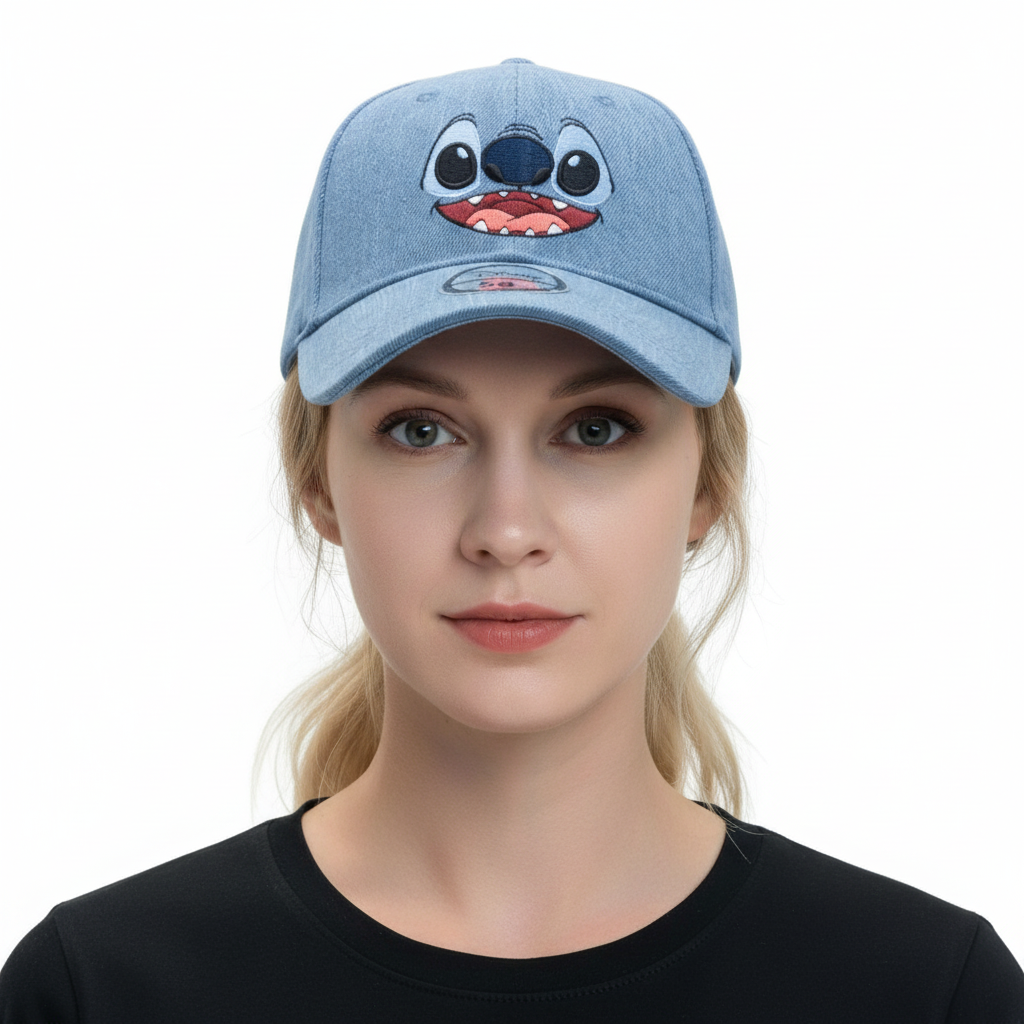 Casquette DENIM STITCH - STITCH EYES