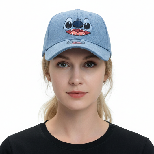 Casquette DENIM STITCH - STITCH EYES