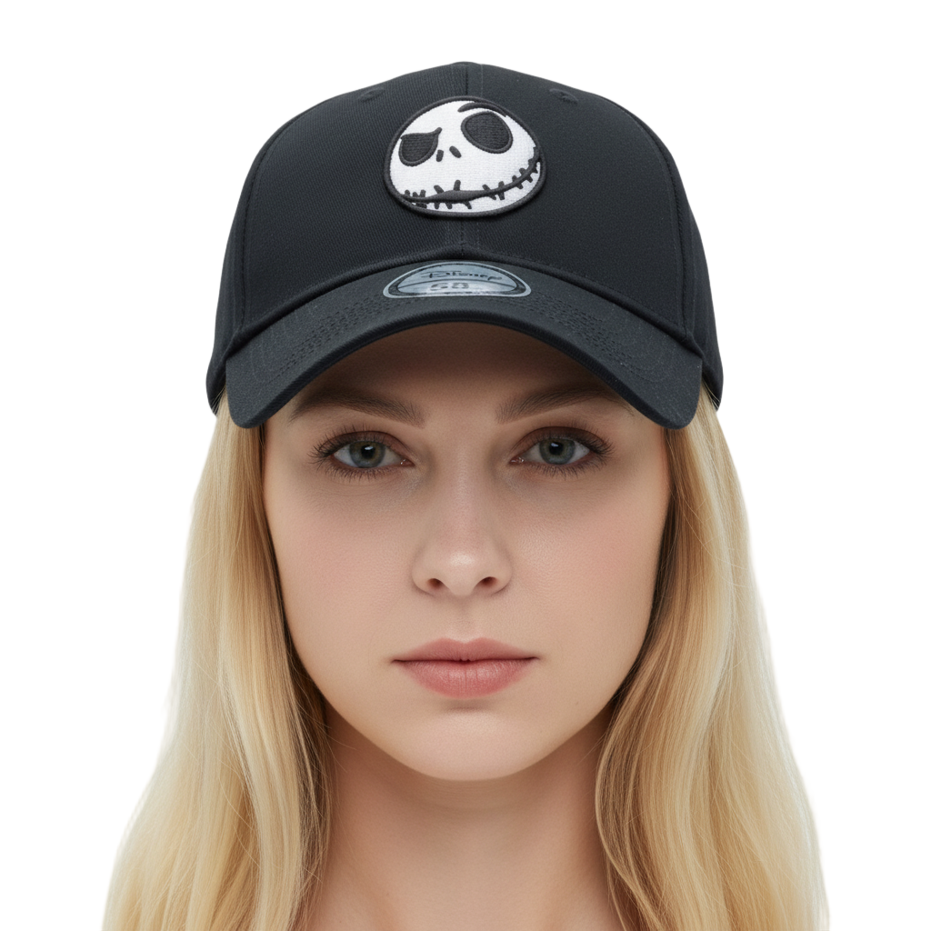 Casquette Black JACK SKULLINGTON - LOGO