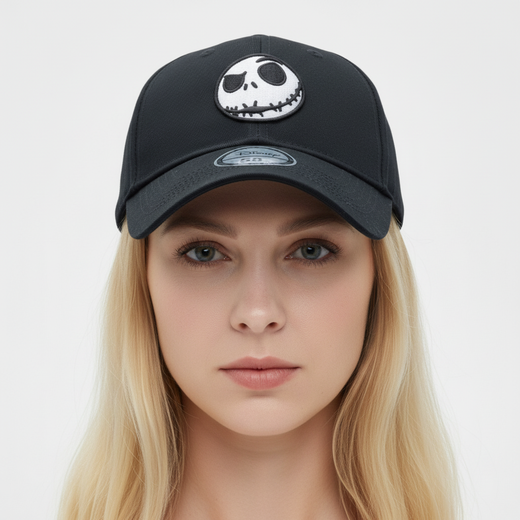 Casquette Black JACK SKULLINGTON - LOGO