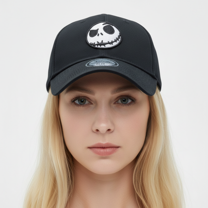 Casquette Black JACK SKULLINGTON - LOGO