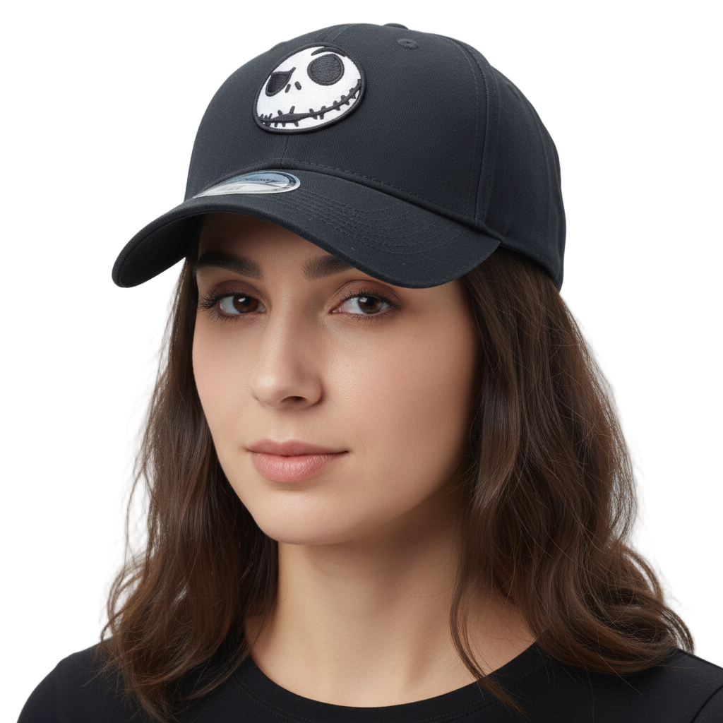 Casquette Black JACK SKULLINGTON - LOGO