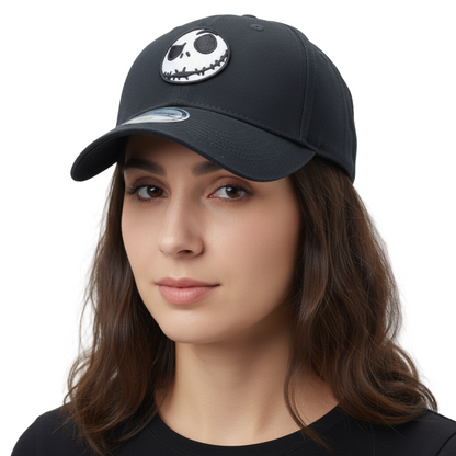 Casquette Black JACK SKULLINGTON - LOGO