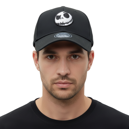 Casquette Black JACK SKULLINGTON - LOGO