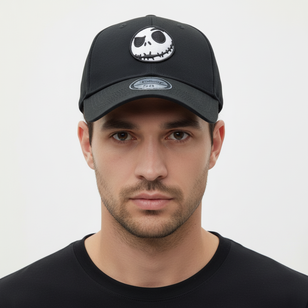 Casquette Black JACK SKULLINGTON - LOGO