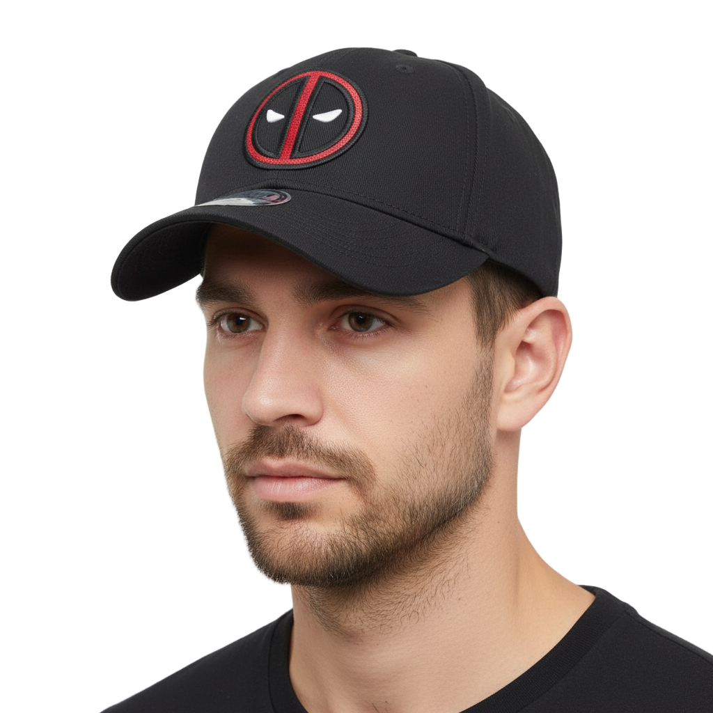 Casquette Marvel DEADPOOL LOGO - EMBROIDERY & PU